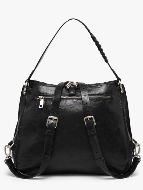 Cross Body Tas Sirocco Desigual Zwart sirocco 26WAKP27 ander zicht 3