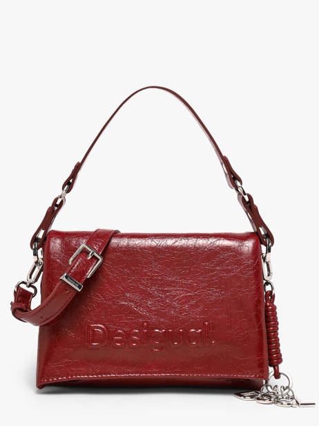 Cross Body Tas Half Logo Desigual Rood half logo 26WAXP80