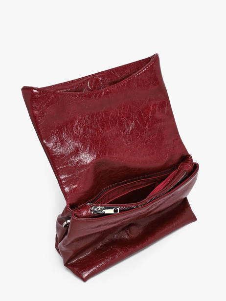 Cross Body Tas Half Logo Desigual Rood half logo 26WAXP80 ander zicht 2