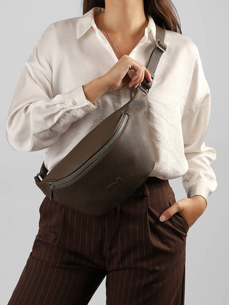 Belt Bag Large Derby Bis Leder Nathan baume Bruin n city 22 ander zicht 1