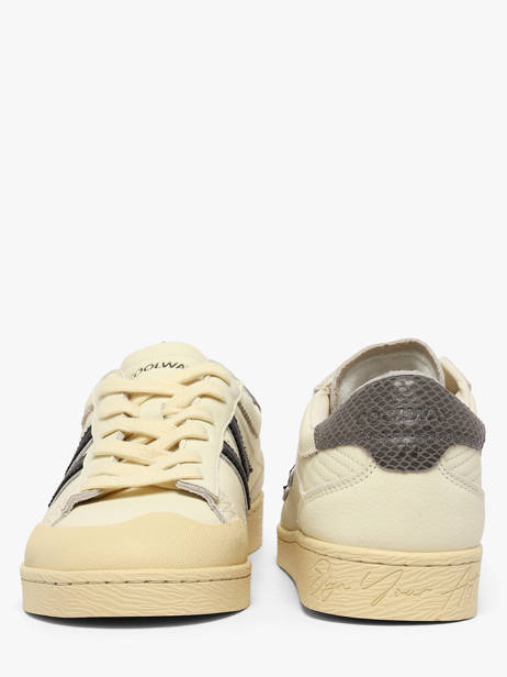 Sneakers Uit Leder Coolway Geel men 8673859 ander zicht 2