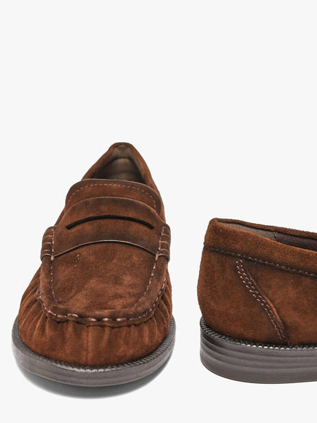 Mocassins Uit Leder Tamaris Bruin women 47 ander zicht 2