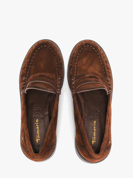 Mocassins Uit Leder Tamaris Bruin women 47 ander zicht 3