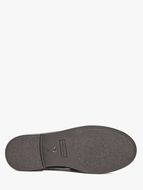 Mocassins Uit Leder Tamaris Bruin women 47 ander zicht 4