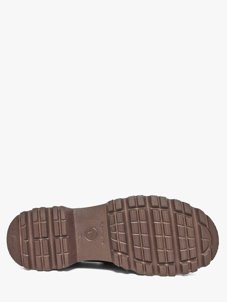 Derby Veterschoenen Uit Leder Tamaris Bruin women 47 ander zicht 4