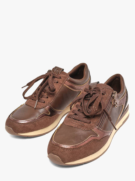 Sneakers Tamaris Bruin women 46 ander zicht 1