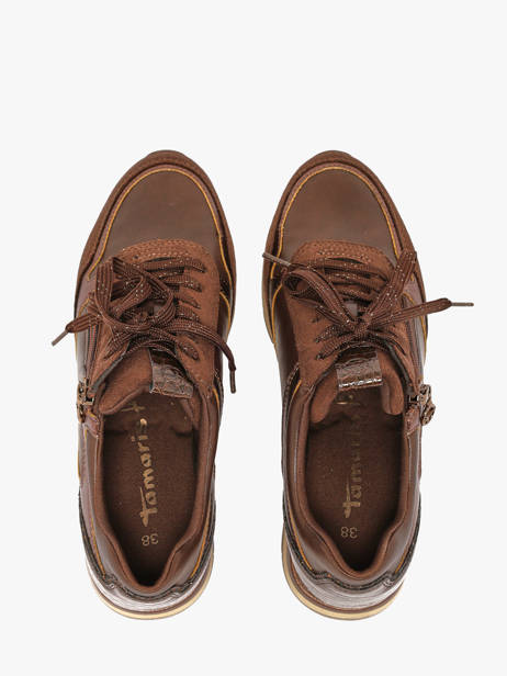 Sneakers Tamaris Bruin women 46 ander zicht 3