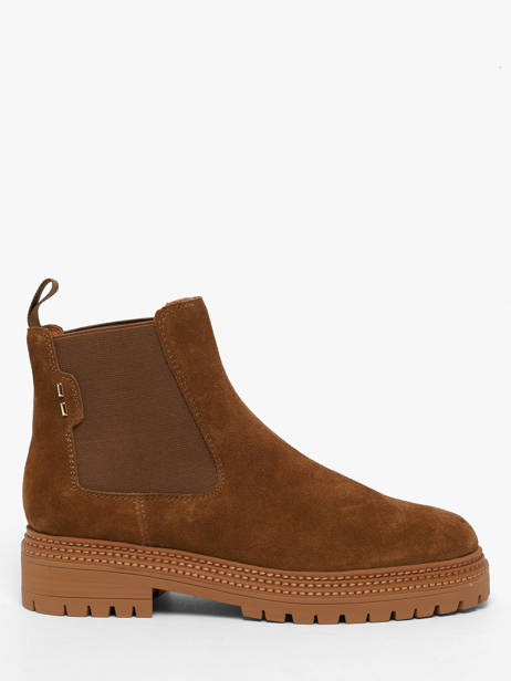Chelsea Boots Uit Leder Mam'zelle Bruin women CSGOZ42