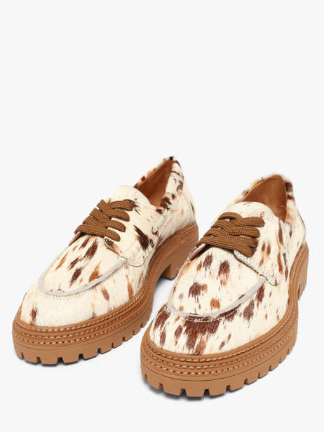 Bootschoenen Met Platformzool Uit Leder Mam'zelle Veelkleurig women CSGOZ29 ander zicht 1
