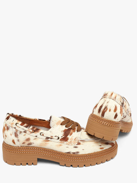 Bootschoenen Met Platformzool Uit Leder Mam'zelle Veelkleurig women CSGOZ29 ander zicht 2