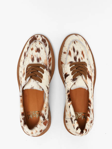 Bootschoenen Met Platformzool Uit Leder Mam'zelle Veelkleurig women CSGOZ29 ander zicht 3