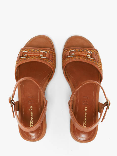 Sandalen Tamaris Bruin women 46 ander zicht 3