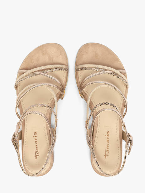 Sandalen Tamaris Beige women 42 ander zicht 3