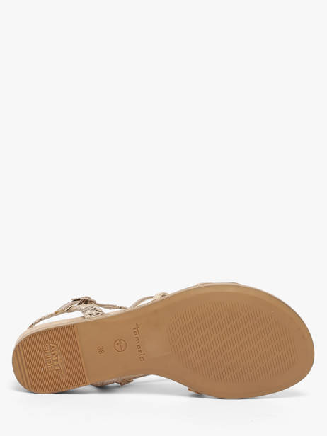Sandalen Tamaris Beige women 42 ander zicht 4