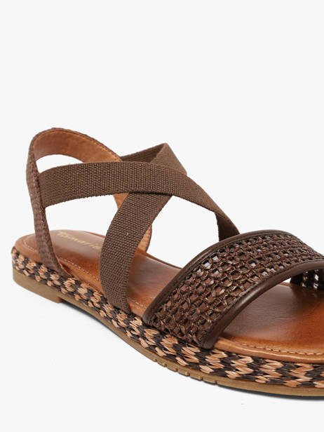 Sandalen Tamaris Bruin women 44 ander zicht 2