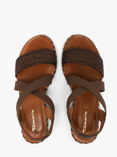 Sandalen Tamaris Bruin women 44 ander zicht 3