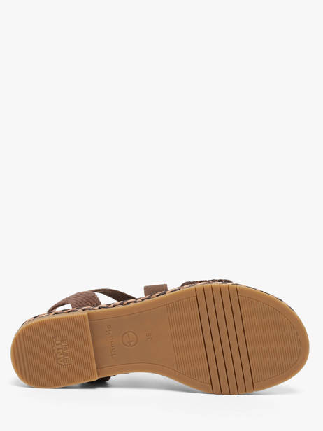 Sandalen Tamaris Bruin women 44 ander zicht 4