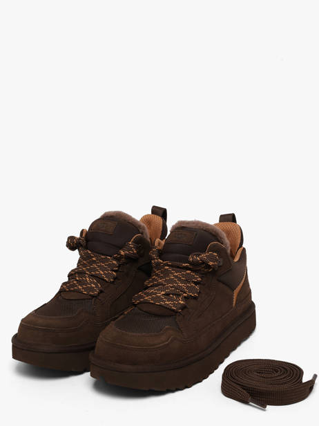 Sneakers Lowmel Uit Leder Ugg Bruin men 1170750 ander zicht 1