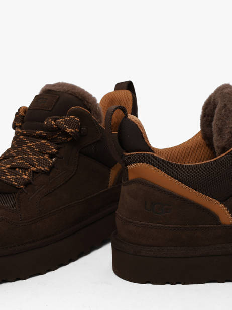 Sneakers Lowmel Uit Leder Ugg Bruin men 1170750 ander zicht 2