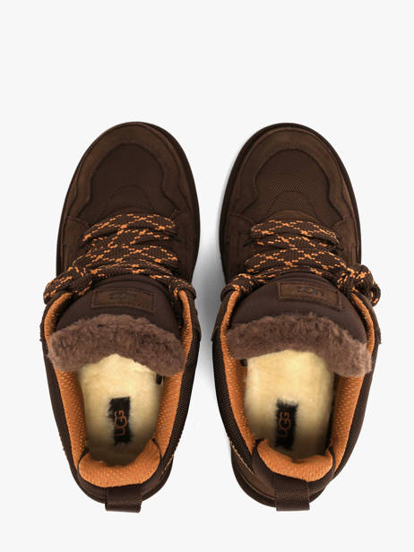 Sneakers Lowmel Uit Leder Ugg Bruin men 1170750 ander zicht 3