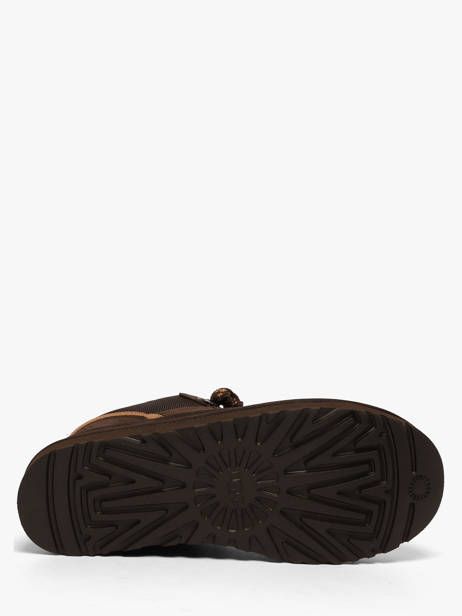 Sneakers Lowmel Uit Leder Ugg Bruin men 1170750 ander zicht 4
