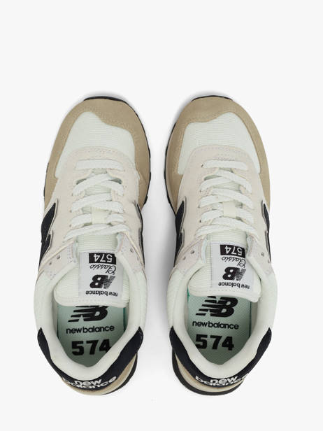 Sneakers New balance Wit boy U5746SG ander zicht 3