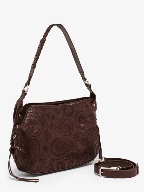 Schoudertas Sirocco Desigual Bruin sirocco 26WAXP60 ander zicht 1