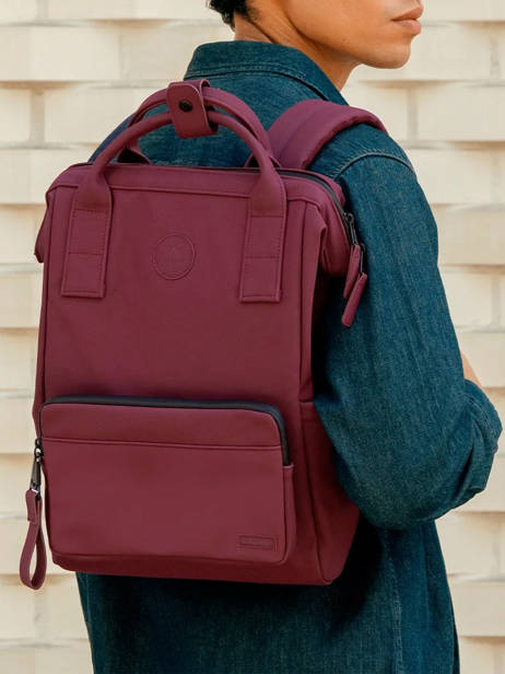 Rugzak Cabaia Rood adventurer SLIMBAGM ander zicht 1