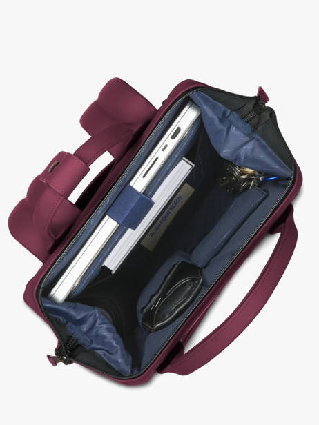 Rugzak Cabaia Rood adventurer SLIMBAGM ander zicht 2