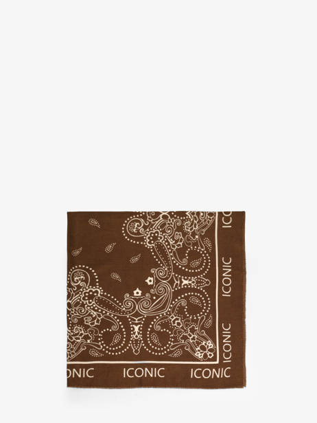 Foulard Pieces Bruin mara 17160917