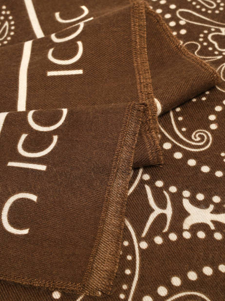 Foulard Pieces Bruin mara 17160917 ander zicht 1