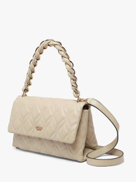 Cross Body Tas Maxine Guess Beige maxine QG973320 ander zicht 2
