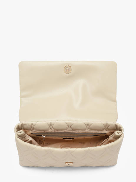 Cross Body Tas Maxine Guess Beige maxine QG973320 ander zicht 3