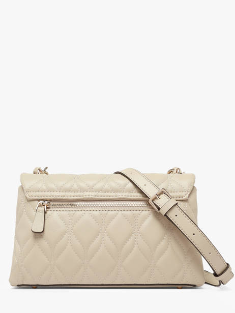 Cross Body Tas Maxine Guess Beige maxine QG973320 ander zicht 4