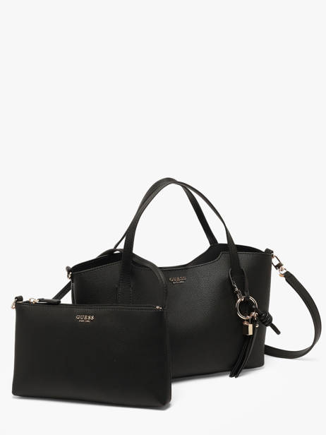 Handtas Melody Guess Zwart melody BG973506 ander zicht 1