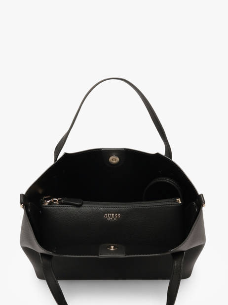 Handtas Melody Guess Zwart melody BG973506 ander zicht 2