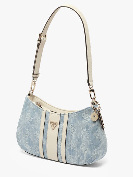 Schoudertassen Noelle Guess Blauw noelle DL967218 ander zicht 1