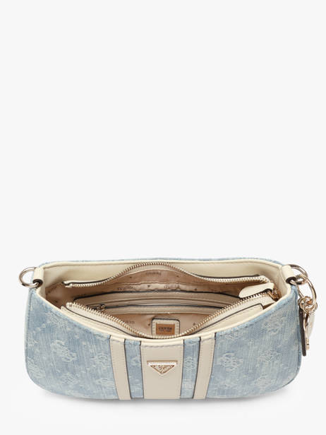 Schoudertassen Noelle Guess Blauw noelle DL967218 ander zicht 2