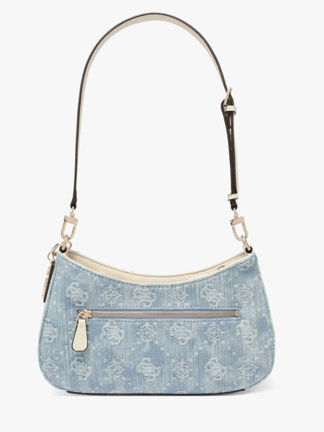 Schoudertassen Noelle Guess Blauw noelle DL967218 ander zicht 3