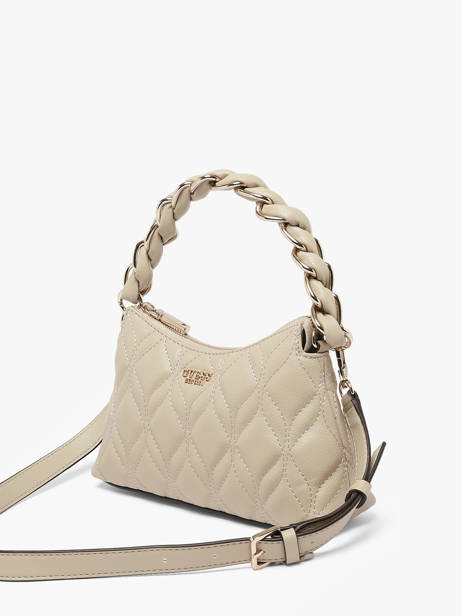 Schoudertas Maxine Guess Beige maxine QG973372 ander zicht 2