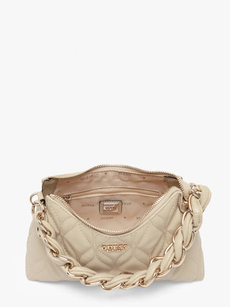 Schoudertas Maxine Guess Beige maxine QG973372 ander zicht 3