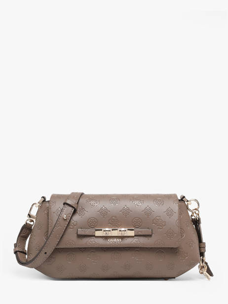 Cross Body Tas Carmella Guess Beige carmella PD222520