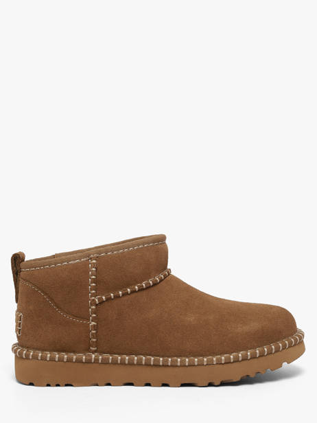 Classic Ultra Mini Botanic Ugg Beige women 1180626