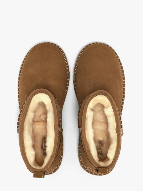 Classic Ultra Mini Botanic Ugg Beige women 1180626 ander zicht 2