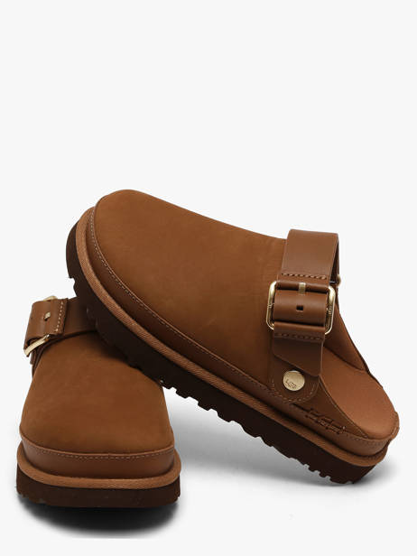 Goldenstar Villa-klomp Ugg Bruin women 1169590 ander zicht 2