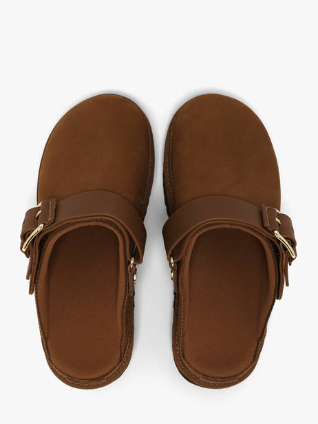 Goldenstar Villa-klomp Ugg Bruin women 1169590 ander zicht 3