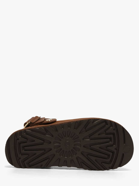 Goldenstar Villa-klomp Ugg Bruin women 1169590 ander zicht 4