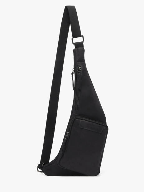 Cross Body Tas Etrier Zwart tolosa ETOL737S
