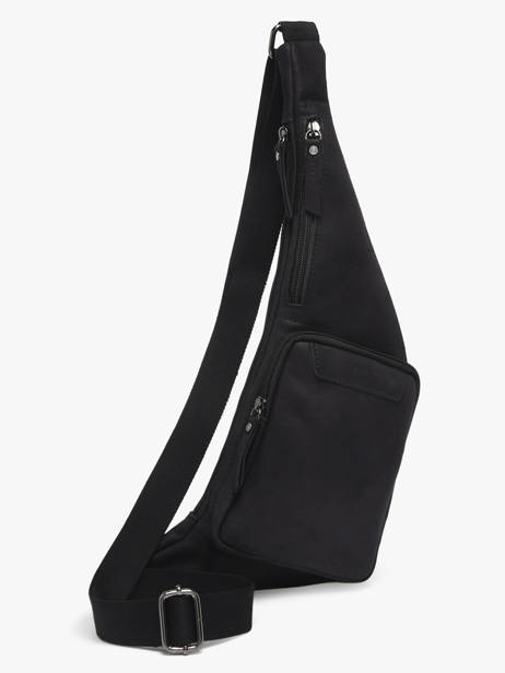 Cross Body Tas Etrier Zwart tolosa ETOL737S ander zicht 1