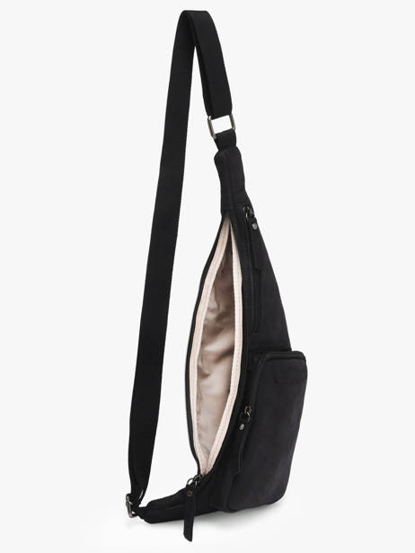 Cross Body Tas Etrier Zwart tolosa ETOL737S ander zicht 2